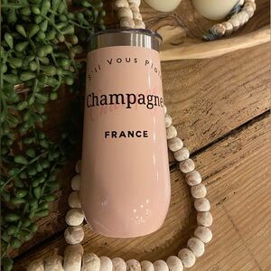 Champagne Insulated Tumbler